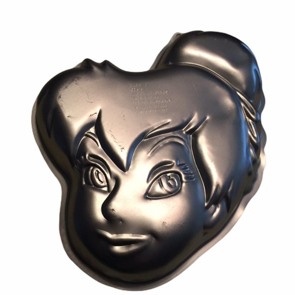 Disney Tinkerbell -Vintage Retired Wilton Cake Pan Wilton Cake Pan  2/$15; 3/$20 - Picture 2 of 2